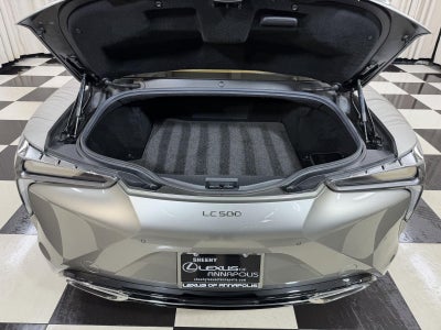 2018 Lexus Lc 500 Base