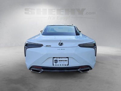 2018 Lexus LC 500