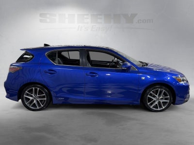 2015 Lexus Ct 200H Hybrid