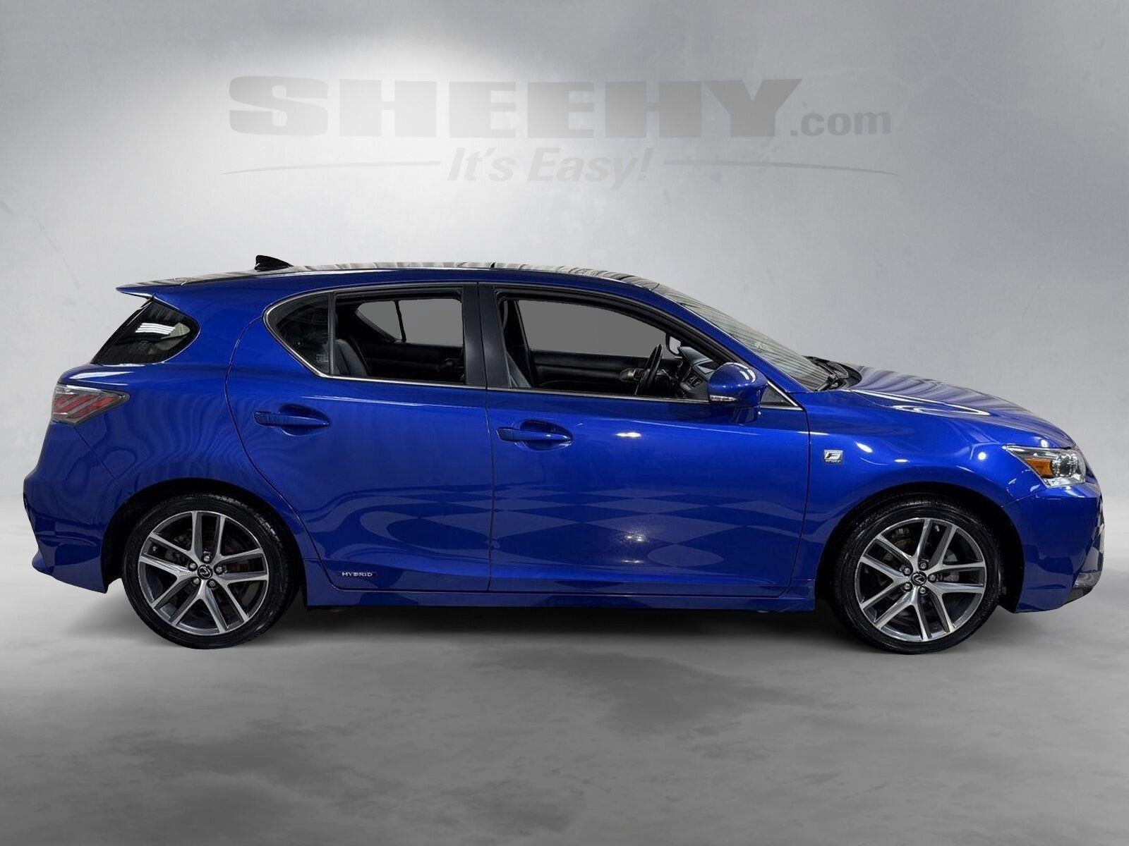 2015 Lexus Ct 200H Hybrid