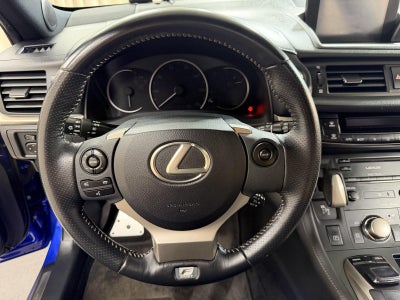 2015 Lexus Ct 200H Hybrid