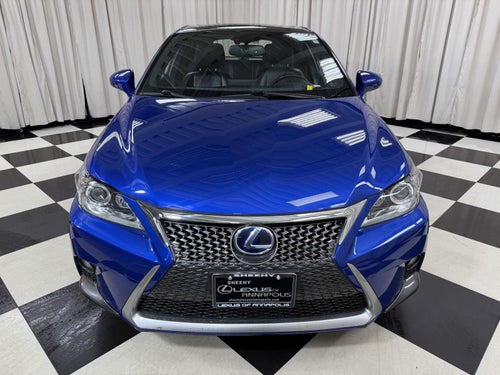 2015 Lexus Ct 200H Hybrid