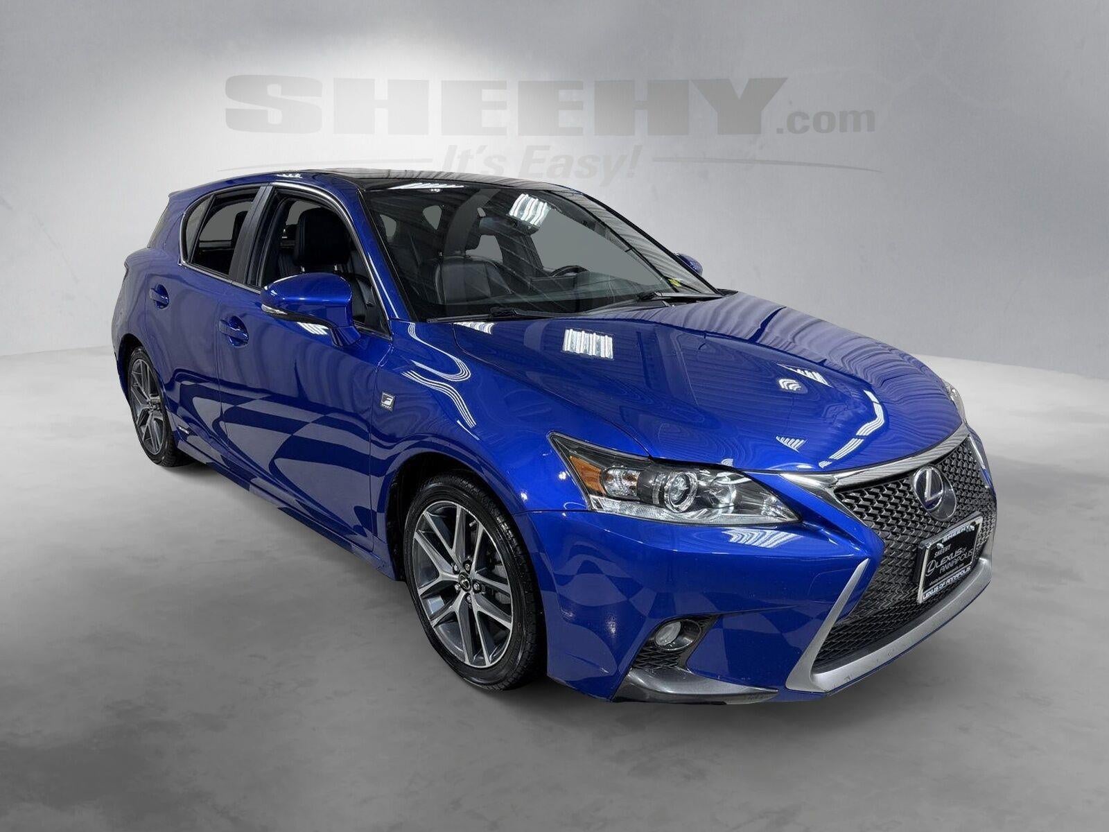2015 Lexus Ct 200H Hybrid