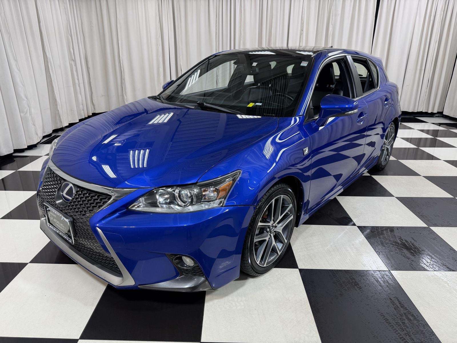 2015 Lexus Ct 200H Hybrid