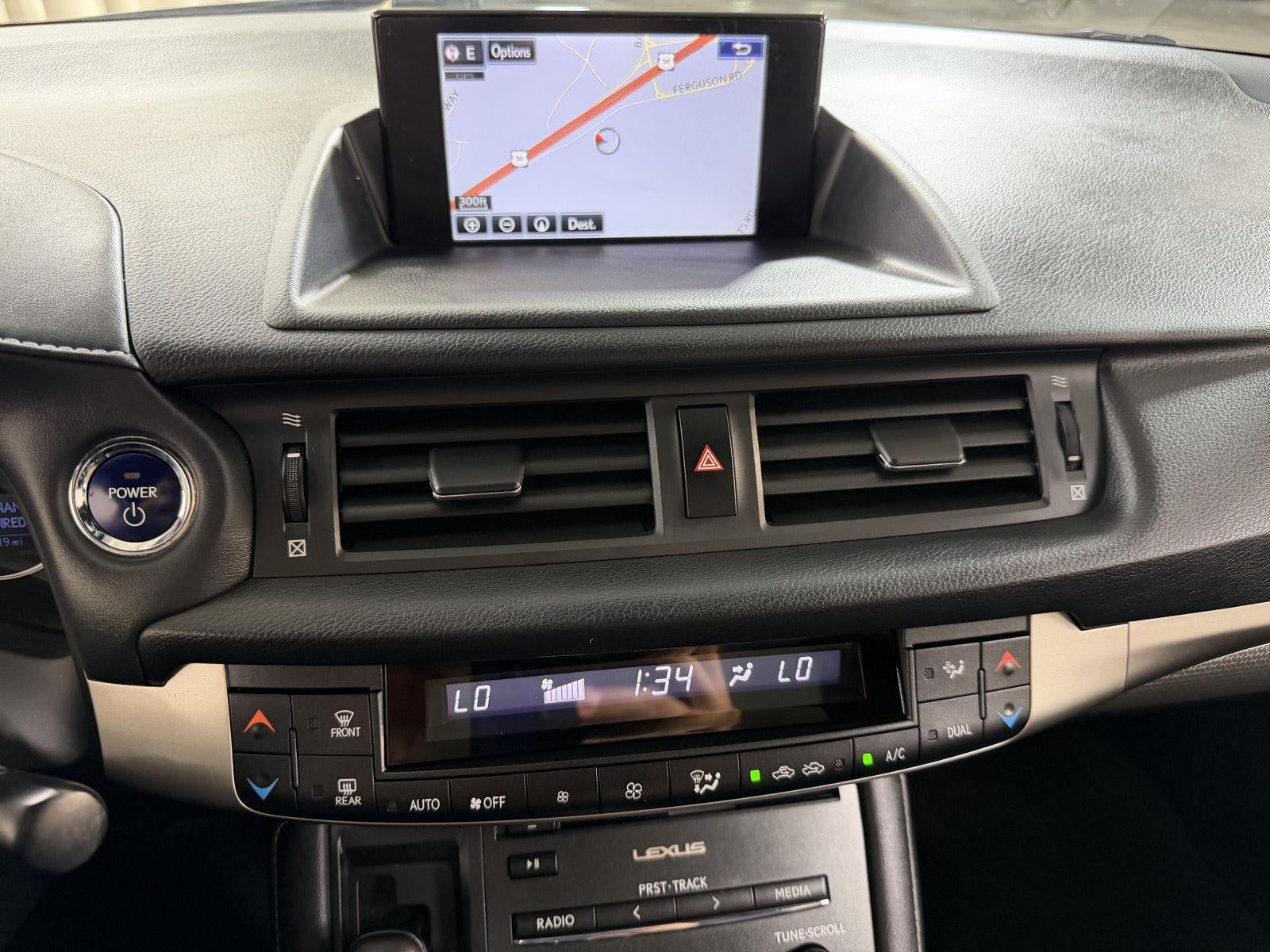 2015 Lexus Ct 200H Hybrid