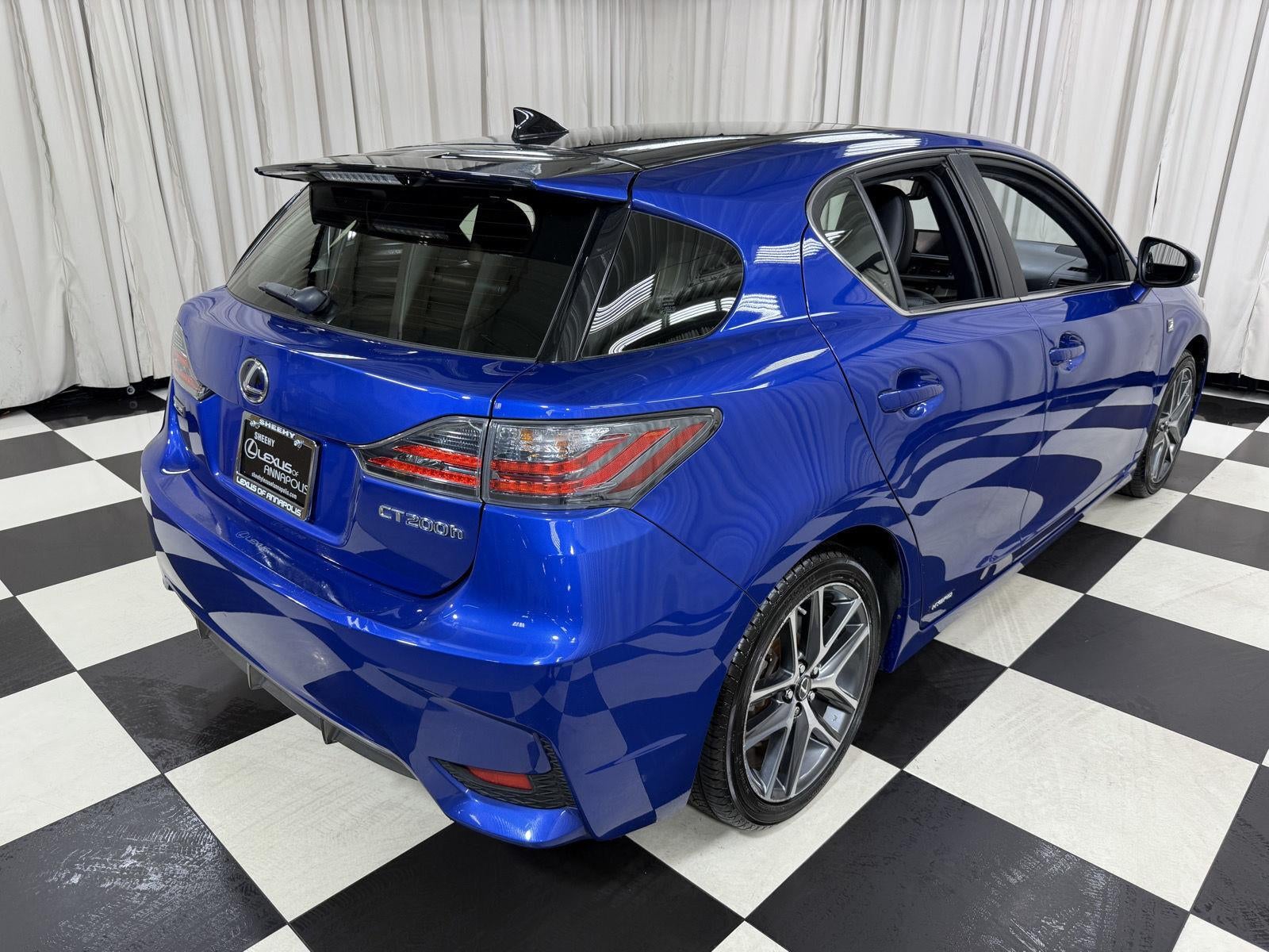 2015 Lexus Ct 200H Hybrid