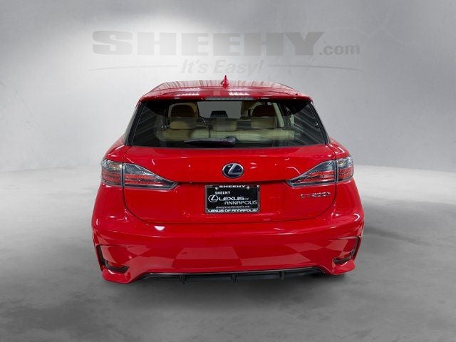 2014 Lexus CT 200h