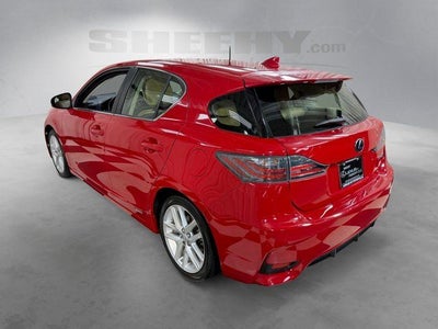 2014 Lexus CT 200h