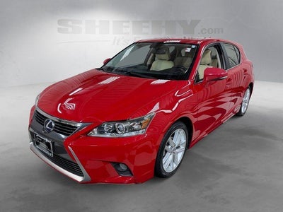 2014 Lexus CT 200h