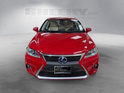 2014 Lexus CT 200h