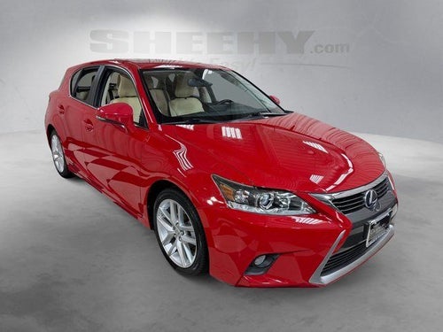 2014 Lexus CT 200h