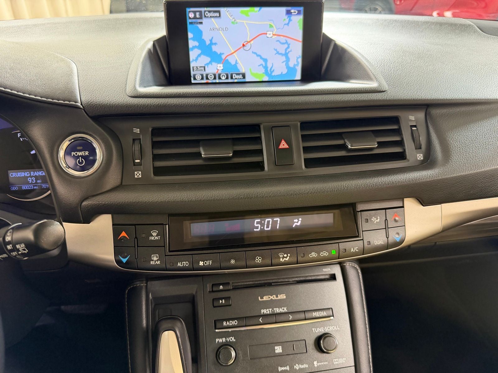 2014 Lexus CT 200h