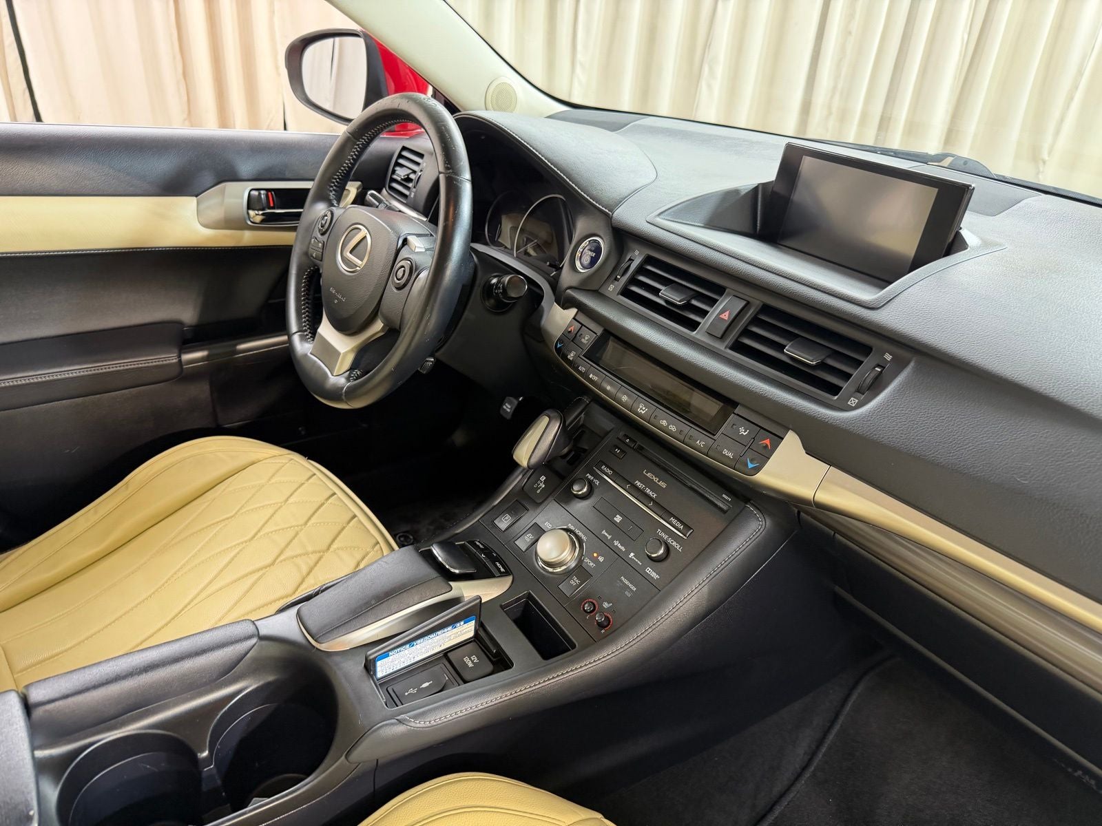 2014 Lexus CT 200h