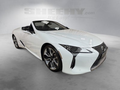 2021 Lexus LC 500