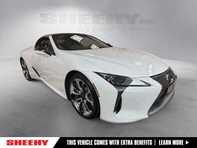 2022 Lexus LC 500