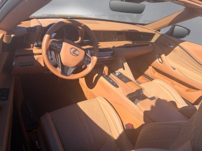 2022 Lexus LC 500