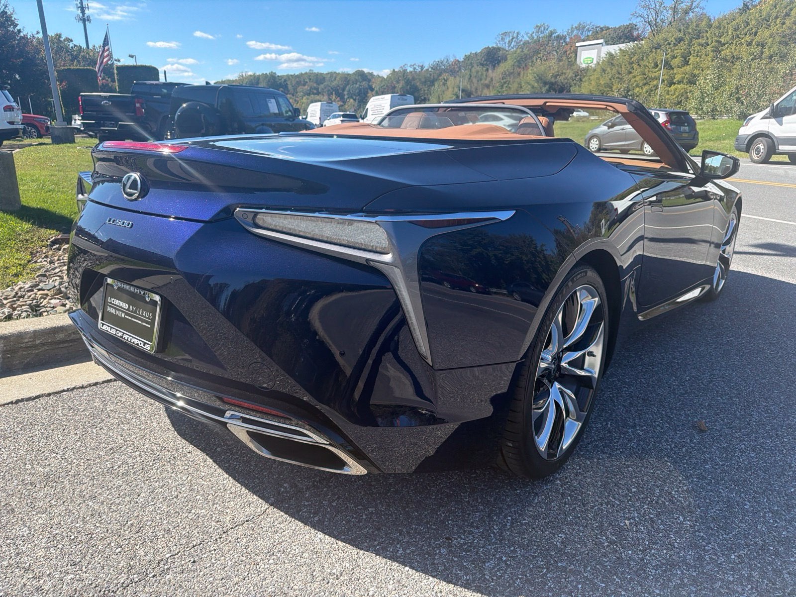 2022 Lexus LC 500
