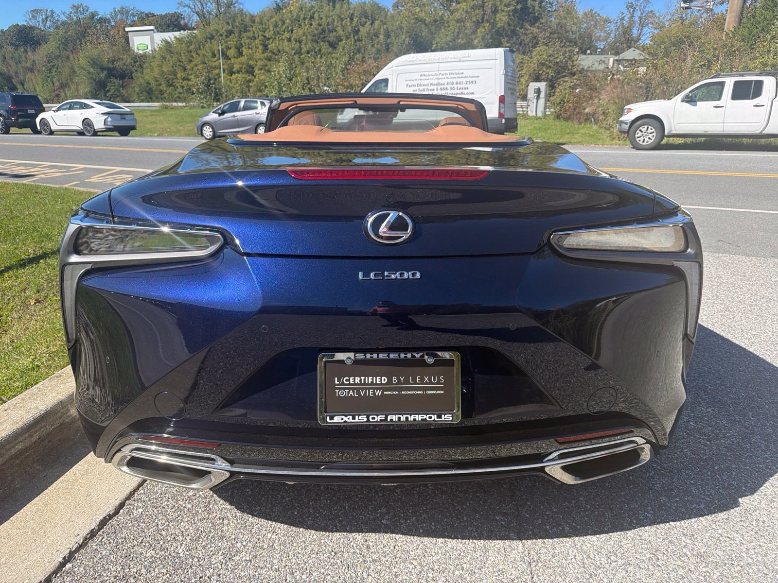 2022 Lexus LC 500