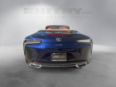 2022 Lexus LC 500