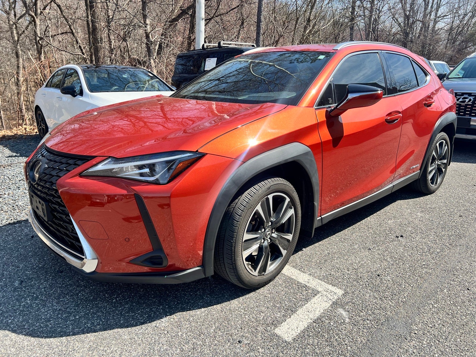 2021 Lexus UX 250h Base