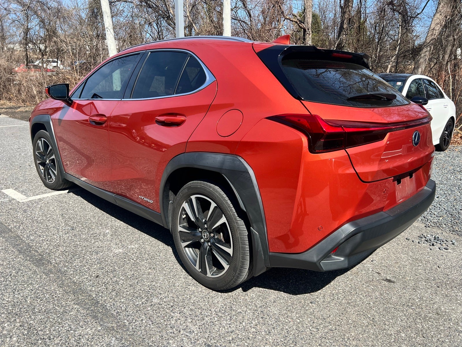 2021 Lexus UX 250h Base