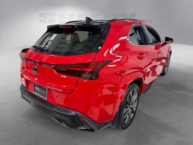 2023 Lexus UX 250h F SPORT Handling