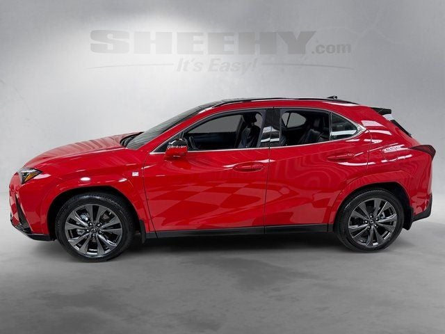 2023 Lexus UX 250h F SPORT Handling