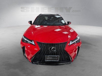 2023 Lexus UX 250h F SPORT Handling