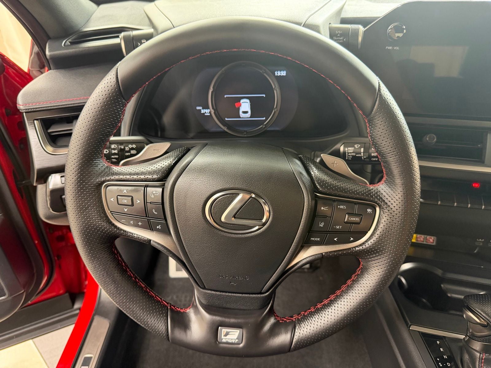 2023 Lexus UX 250h F SPORT Handling