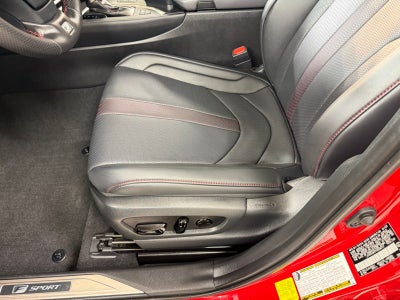 2023 Lexus UX 250h F SPORT Handling