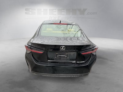 2019 Lexus RC 300