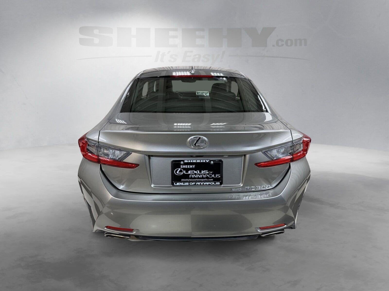 2017 Lexus RC 300