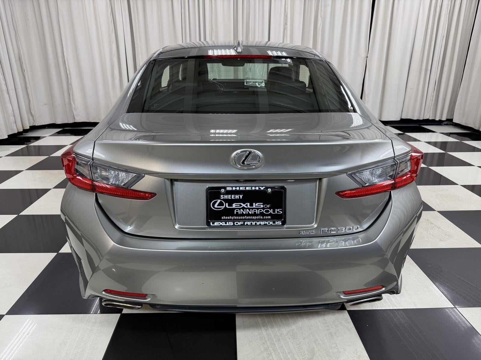2017 Lexus Rc RC 300
