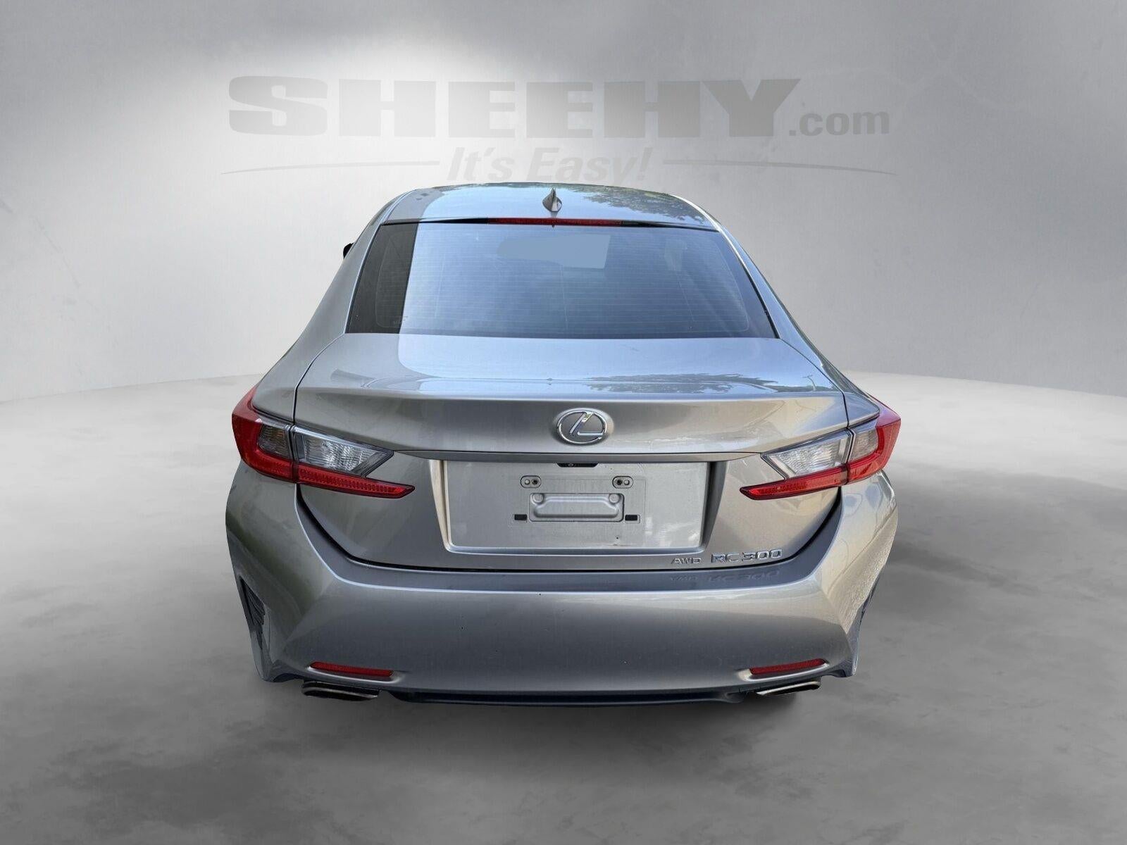 2017 Lexus Rc RC 300
