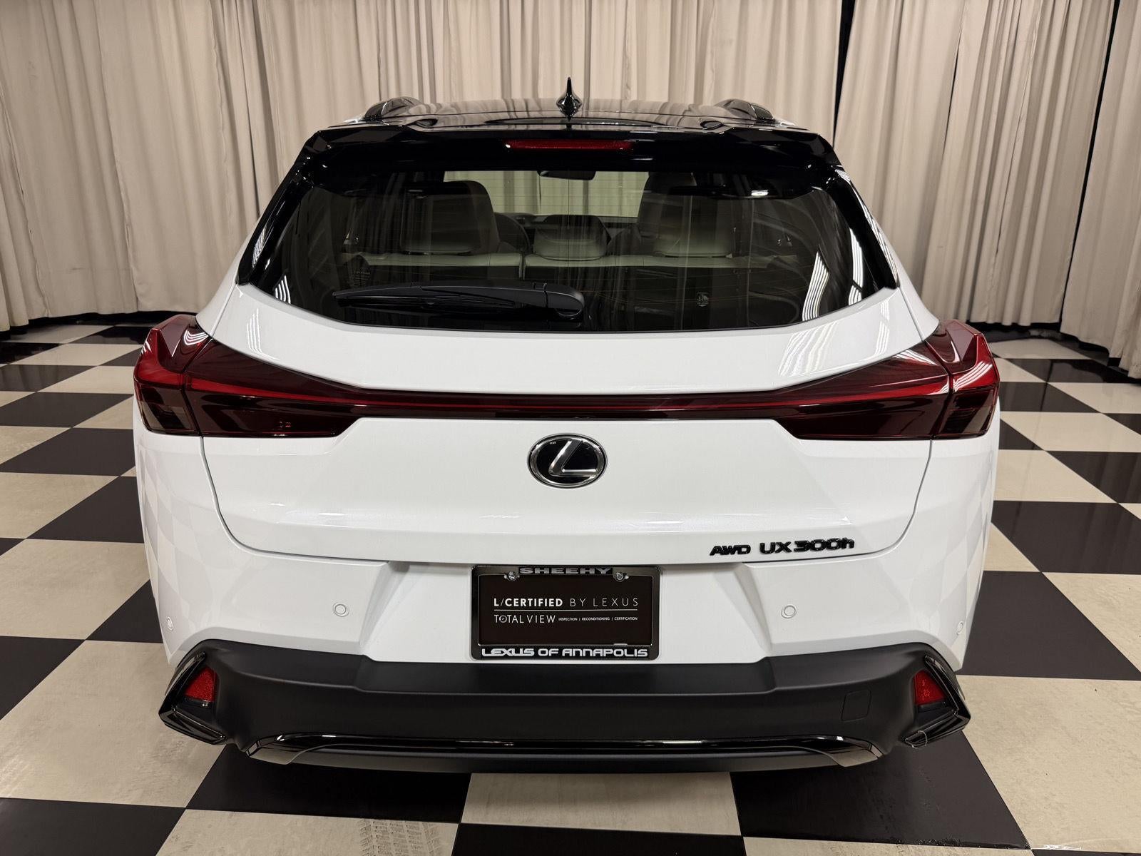 2026 Lexus UX UX 300h F SPORT Design