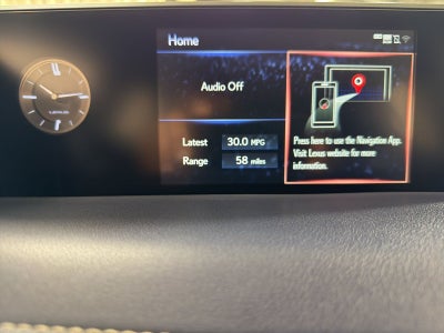 2022 Lexus UX 200 Base