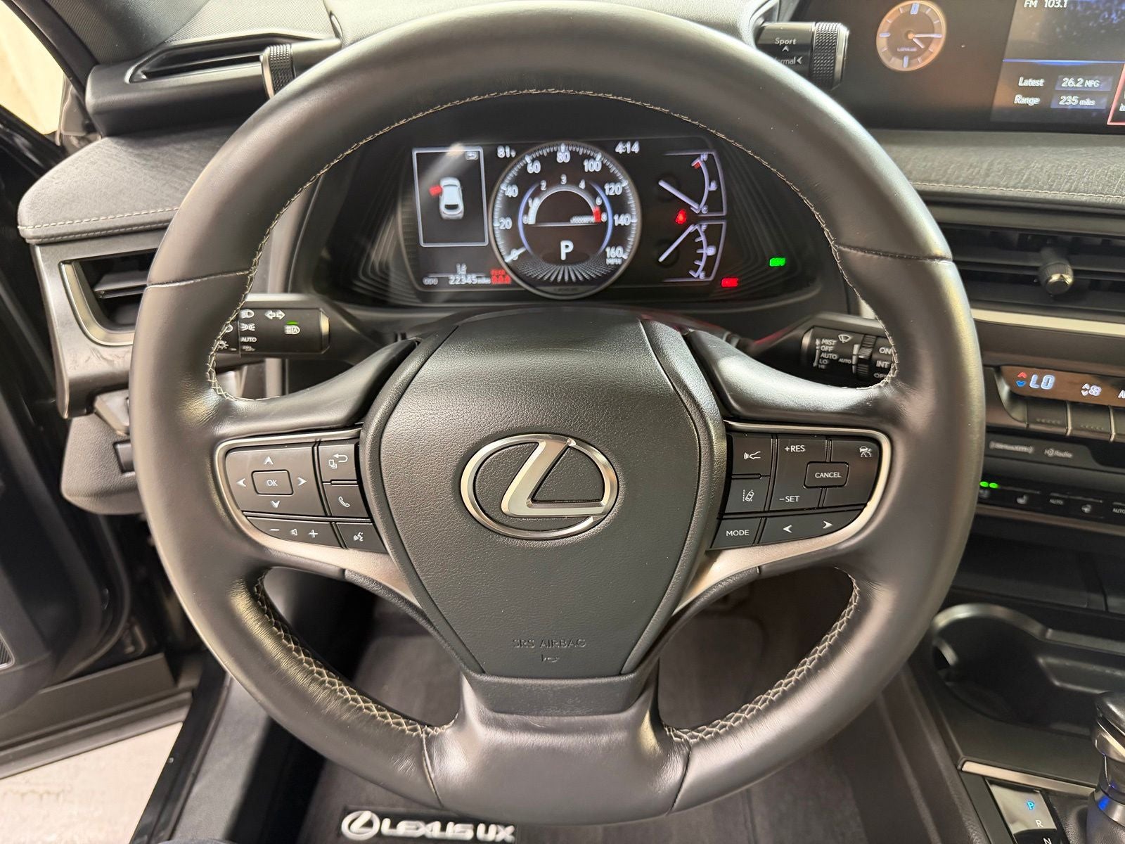 2019 Lexus UX 200 Base