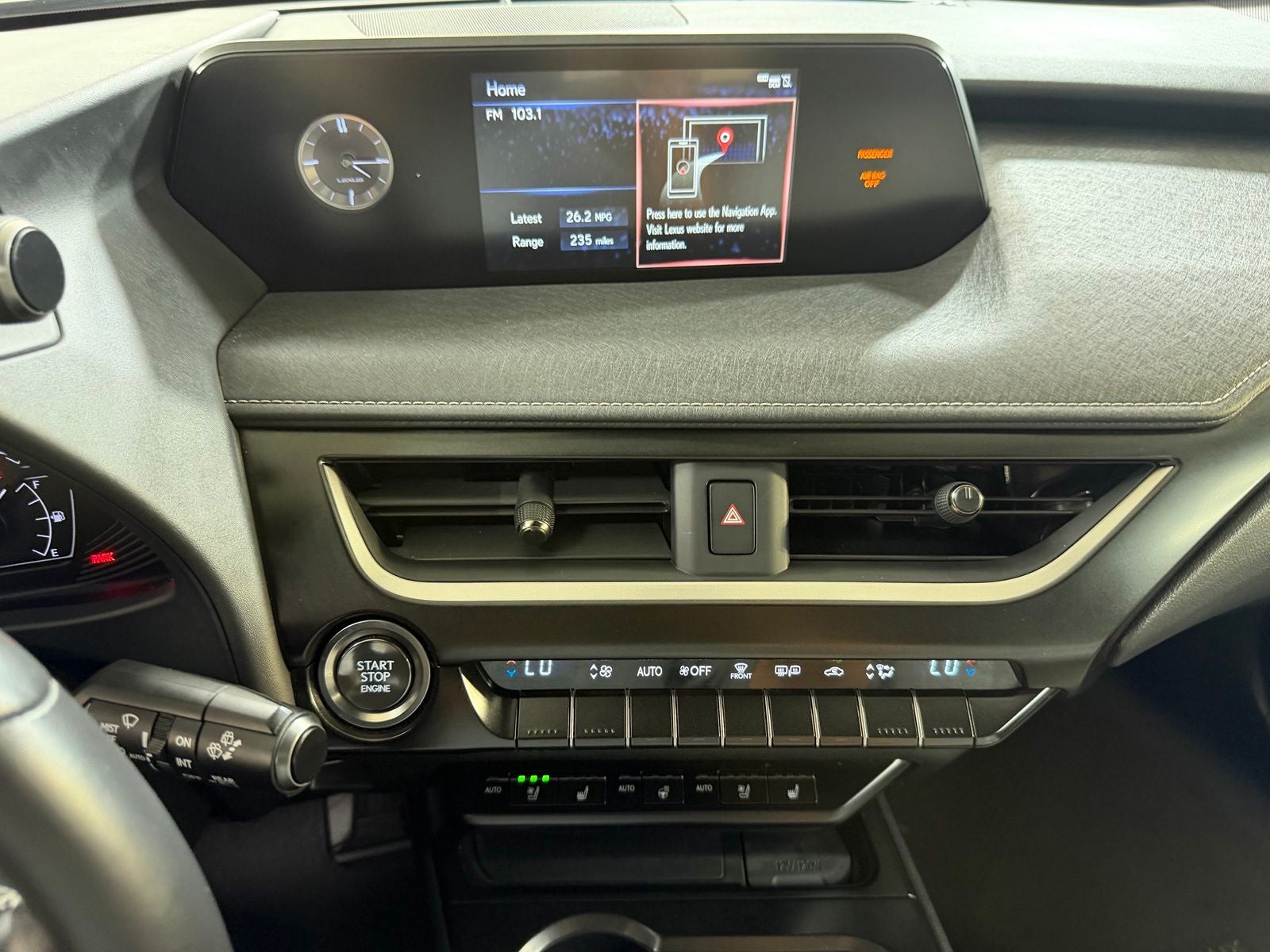 2019 Lexus UX 200 Base