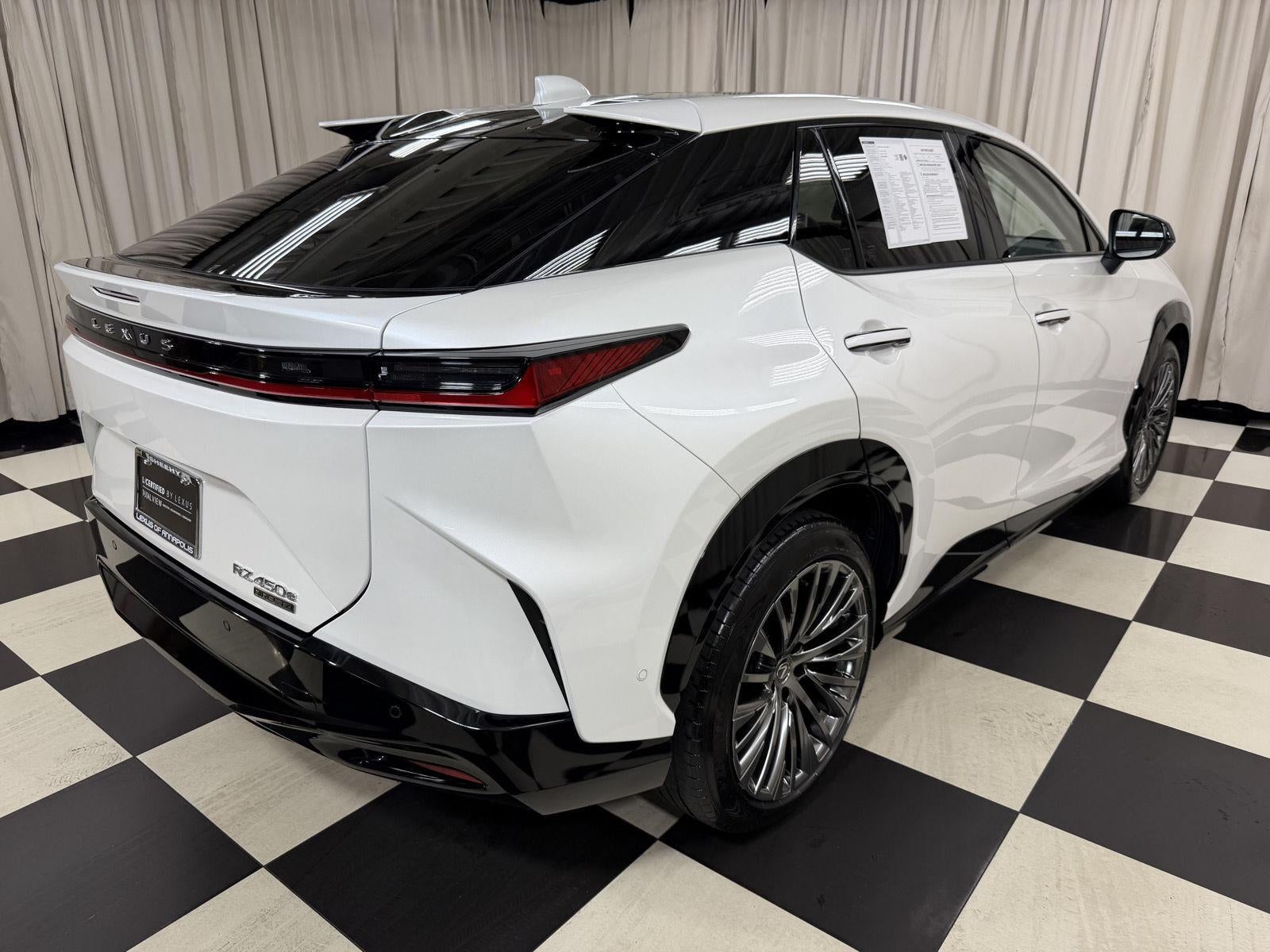 2023 Lexus RZ RZ 450e Luxury