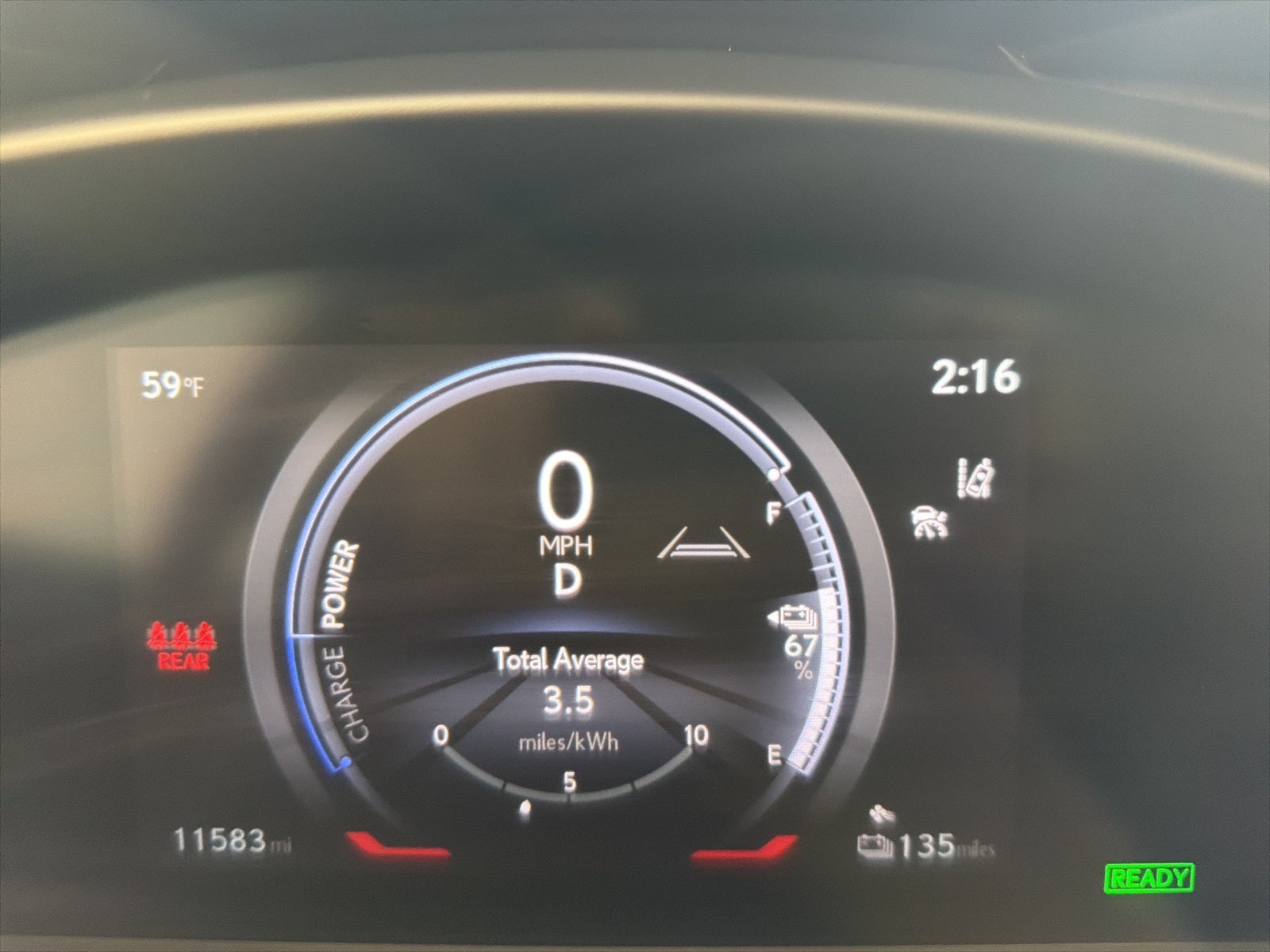 2025 Lexus RZ 450e Premium