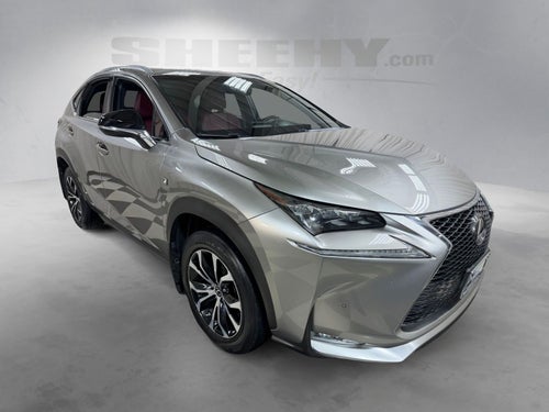 2015 Lexus NX 200t F Sport