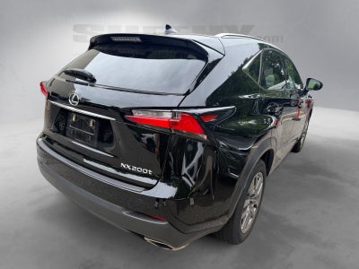 2016 Lexus NX 200t