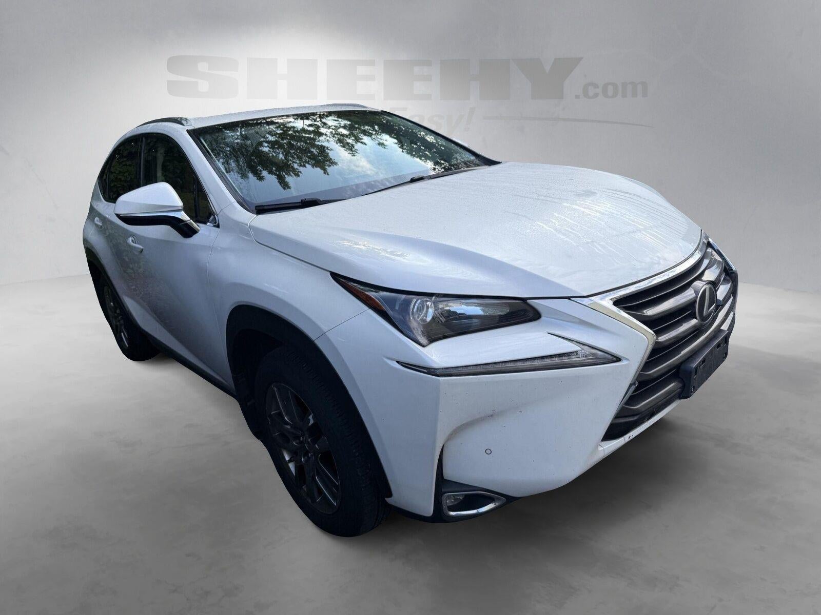 2016 Lexus NX 200t AWD 4DR