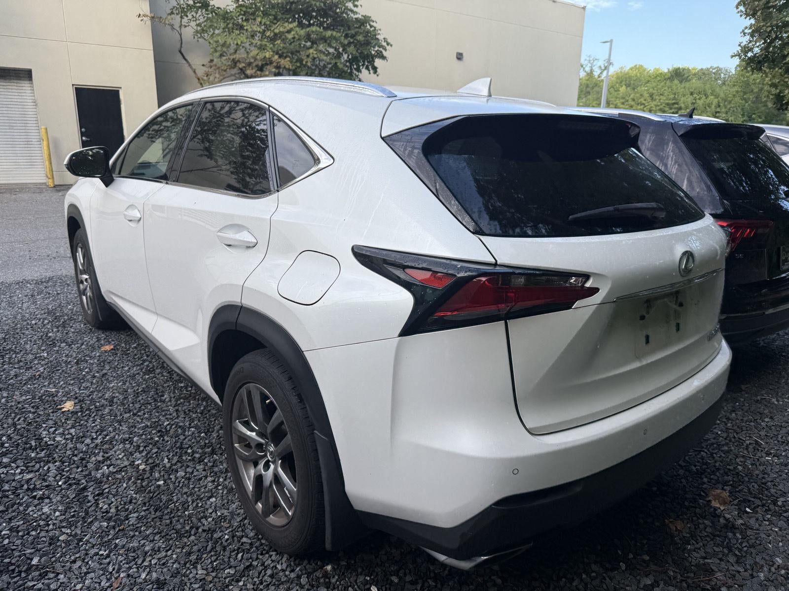 2016 Lexus Nx 200T AWD 4DR