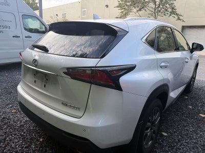 2016 Lexus Nx 200T AWD 4DR