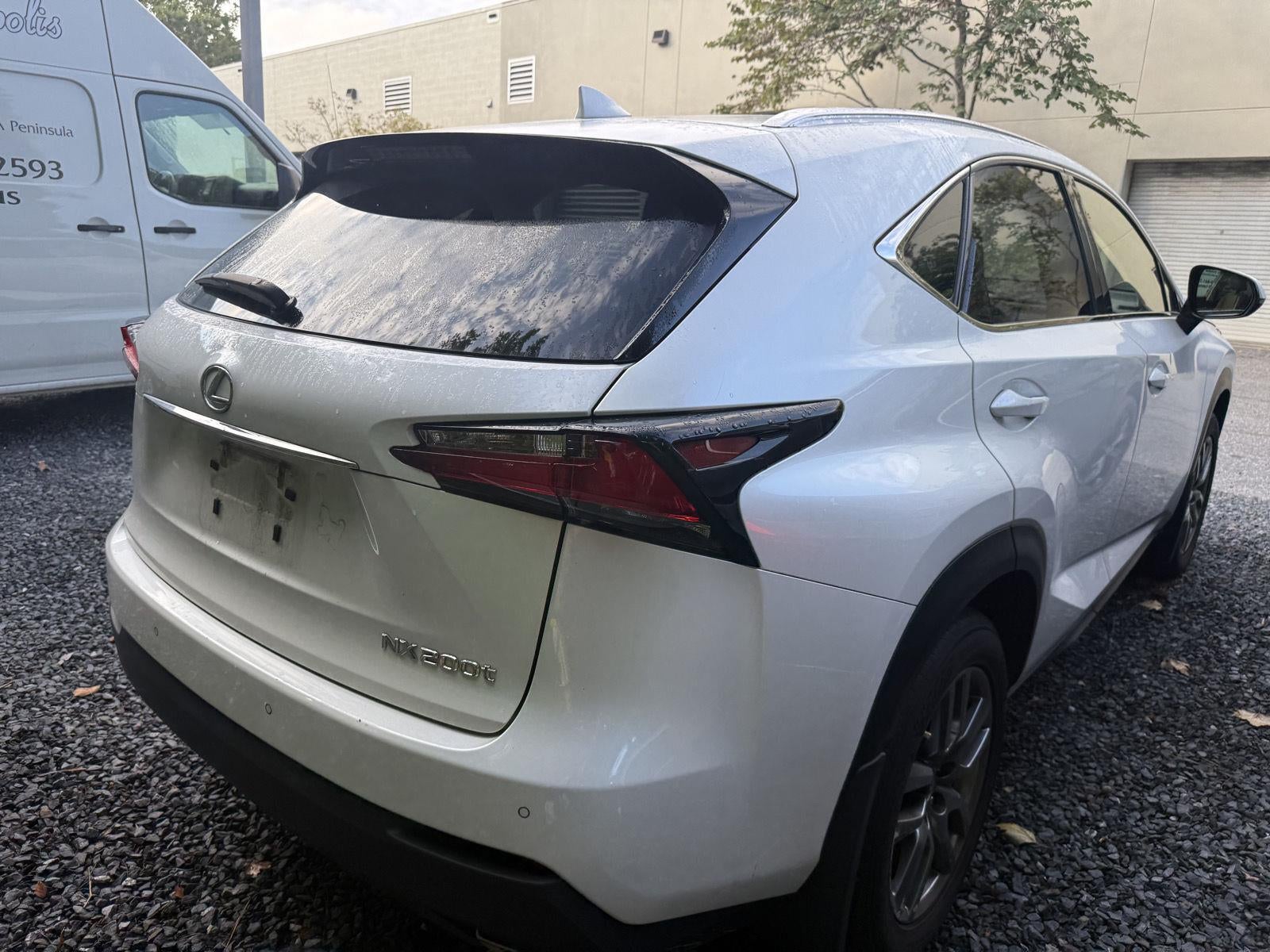 2016 Lexus Nx 200T AWD 4DR