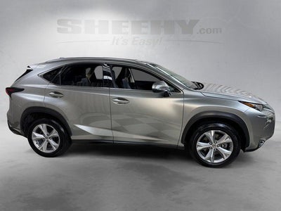 2017 Lexus NX 200t