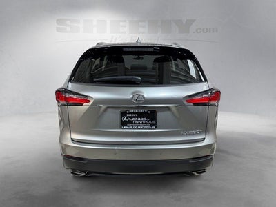 2017 Lexus NX 200t