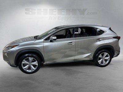 2017 Lexus NX 200t