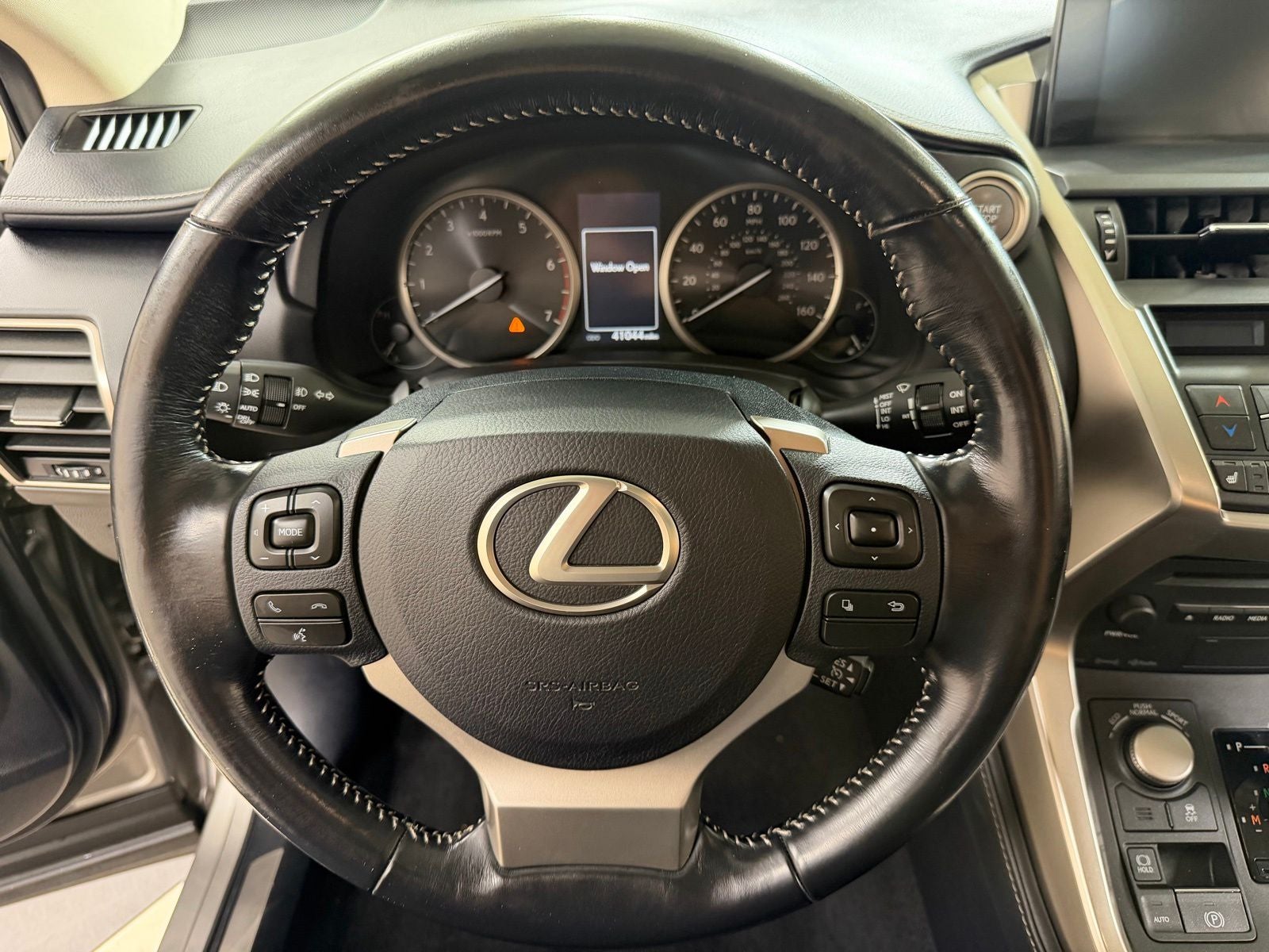 2017 Lexus NX 200t